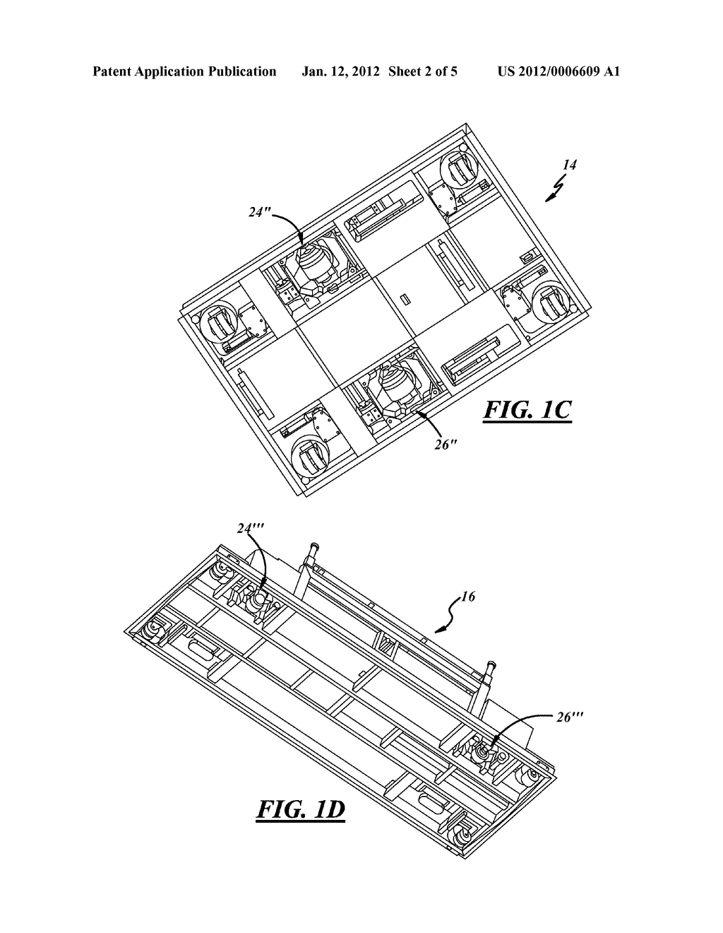 DRIVE MECHANISM FOR AUTOMATED GUIDED VEHICLE - diagram, schematic, and image 03