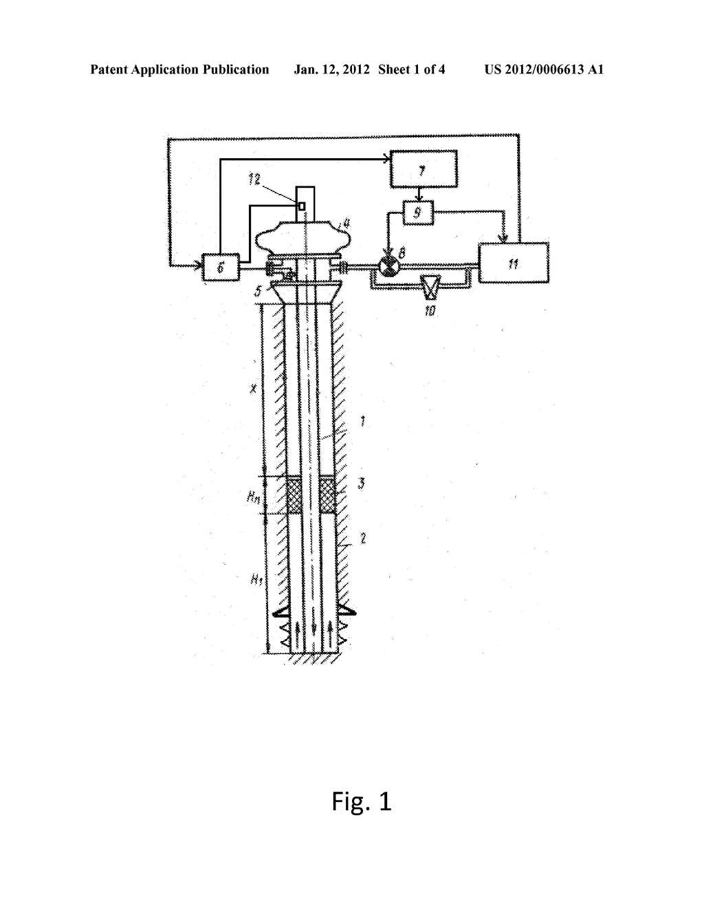 METHODS AND DEVICES FOR DETERMINATION OF GAS-KICK PARAMETRS AND PREVENTION     OF WELL EXPLOSION - diagram, schematic, and image 02