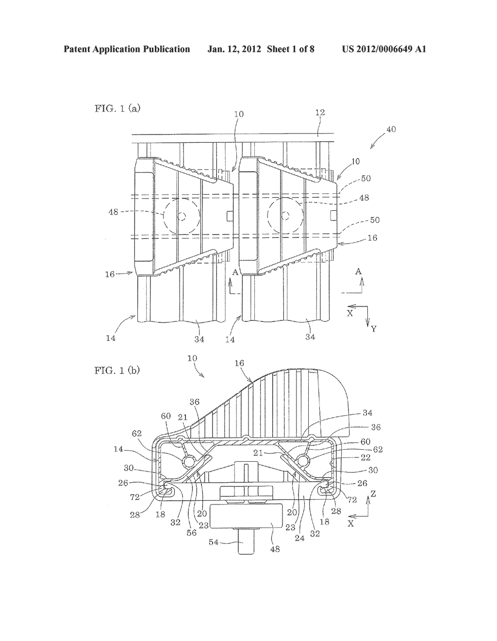 ARTICLE SORTING DEVICE - diagram, schematic, and image 02