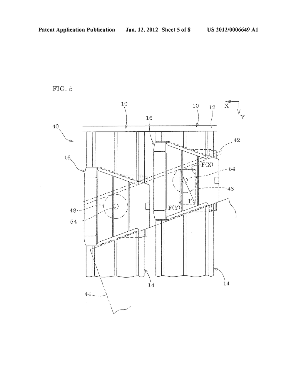 ARTICLE SORTING DEVICE - diagram, schematic, and image 06