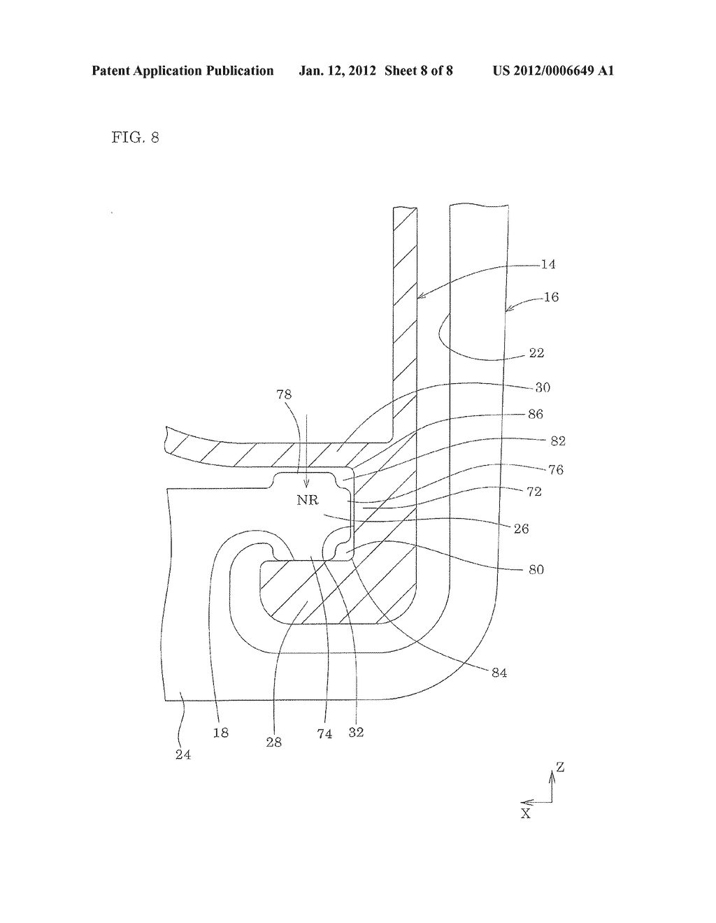 ARTICLE SORTING DEVICE - diagram, schematic, and image 09