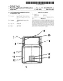 CONTAINER HAVING IMPROVED OXYGEN BARRIER FUNCTION diagram and image