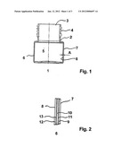 CONTAINER HAVING IMPROVED OXYGEN BARRIER FUNCTION diagram and image