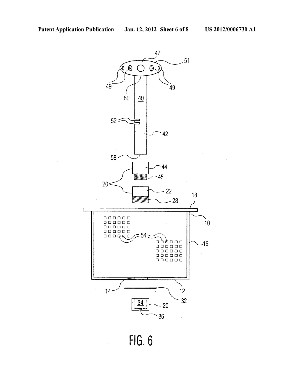 Vented alarm apparatus for use with a pool skimmer basket - diagram, schematic, and image 07