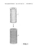 FILTER WITH EXPANDABLE END CAP FACILITATING EASIER CHANGE-OUT diagram and image