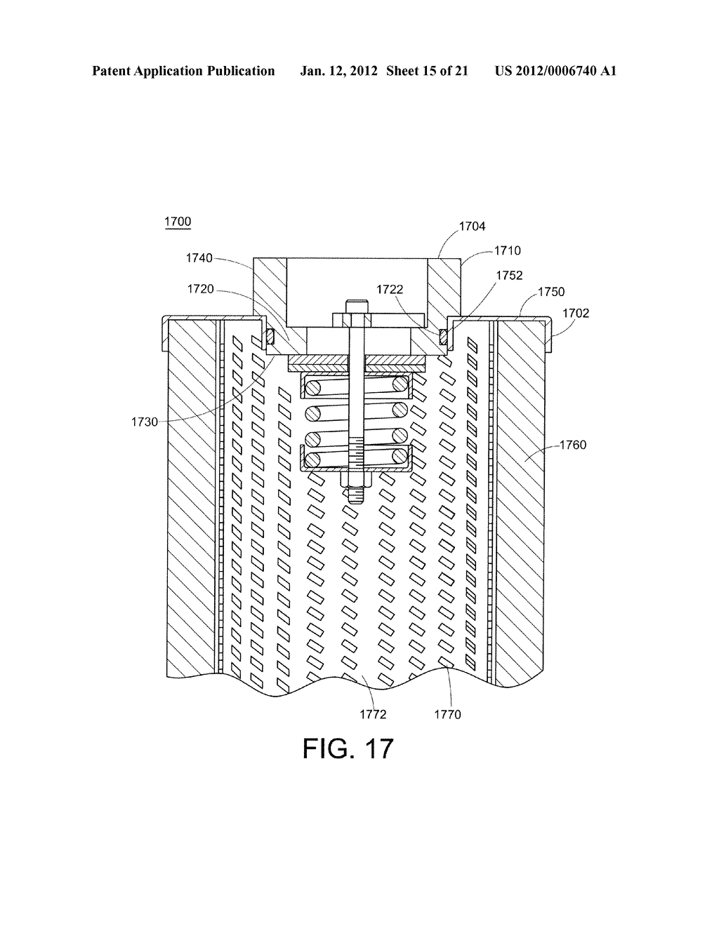 FILTER ASSEMBLY WITH REUSABLE BYPASS VALVE - diagram, schematic, and image 16