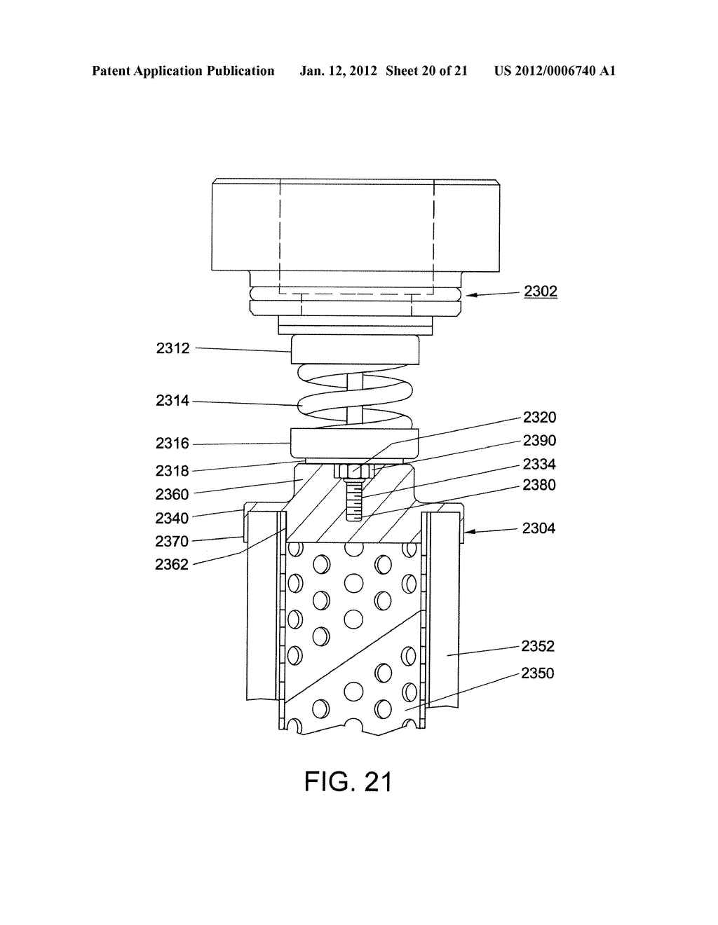 FILTER ASSEMBLY WITH REUSABLE BYPASS VALVE - diagram, schematic, and image 21