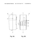 LEVER LOCK SLOTWALL STORAGE DEVICE diagram and image