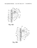 LEVER LOCK SLOTWALL STORAGE DEVICE diagram and image