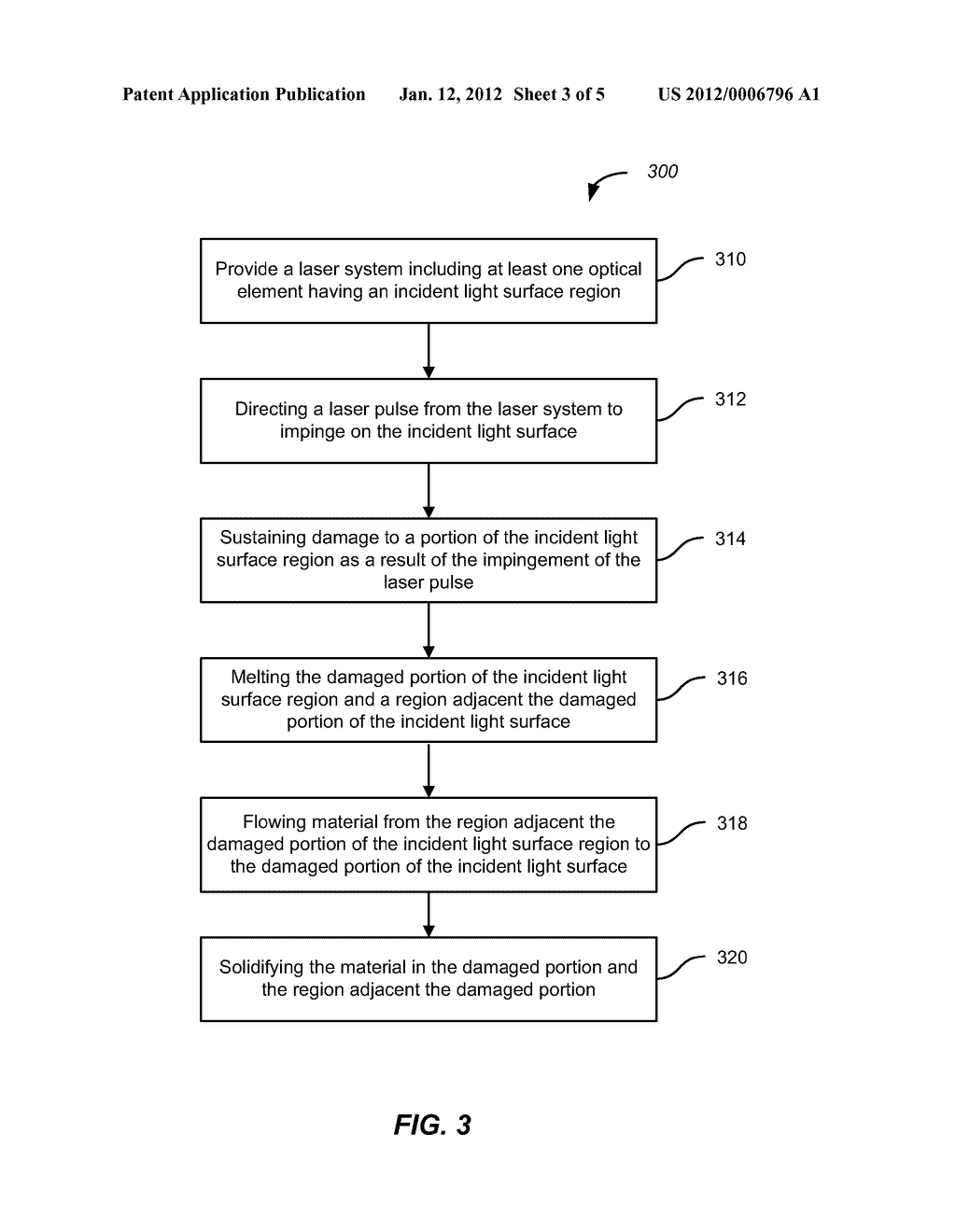METHOD AND SYSTEM FOR HIGH POWER REFLECTIVE OPTICAL ELEMENTS - diagram, schematic, and image 04