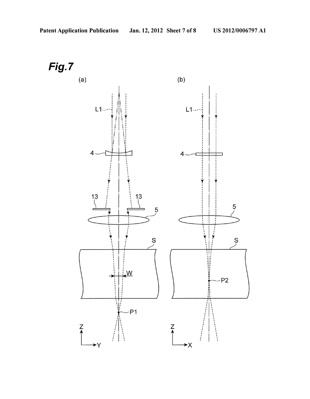 LASER BEAM WORKING MACHINE - diagram, schematic, and image 08