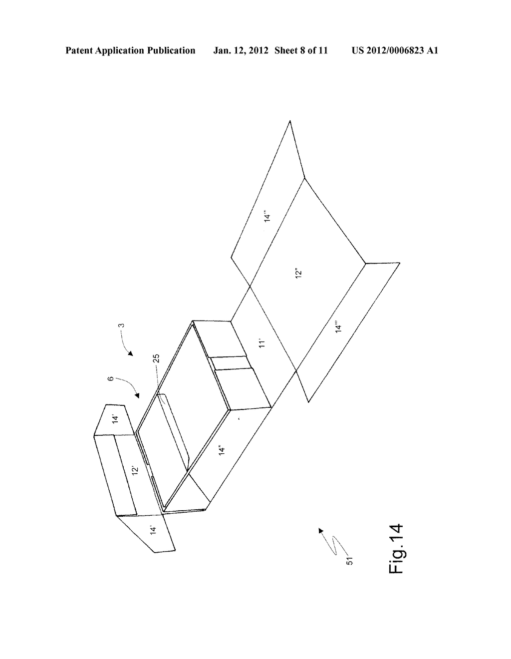 Rigid, Hinged-Lid Package and Relative Packing Method and Machine - diagram, schematic, and image 09