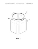 Sealing Lid For A Container diagram and image