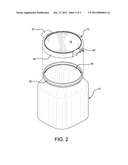 Sealing Lid For A Container diagram and image