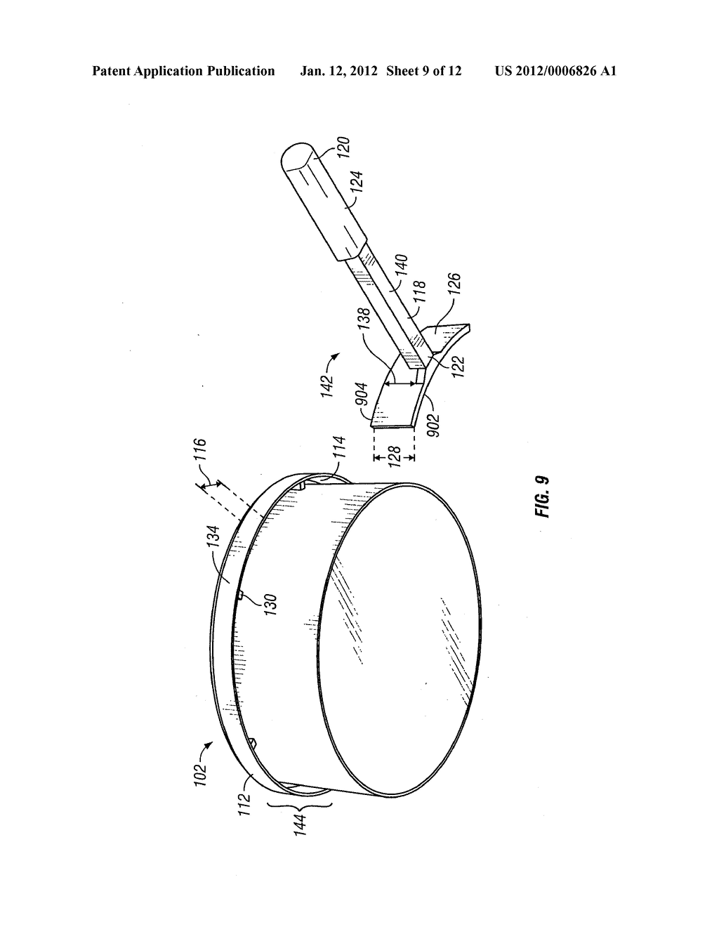 Cookware system for increased safety - diagram, schematic, and image 10