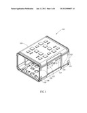 HYBRID STACKING SYSTEM FOR CONTAINERS diagram and image