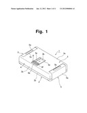 BUSINESS CARD CASE diagram and image