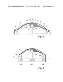 OPERATING AND DISPENSING CAP CONNECTABLE TO AN AEROSOL CAN diagram and image