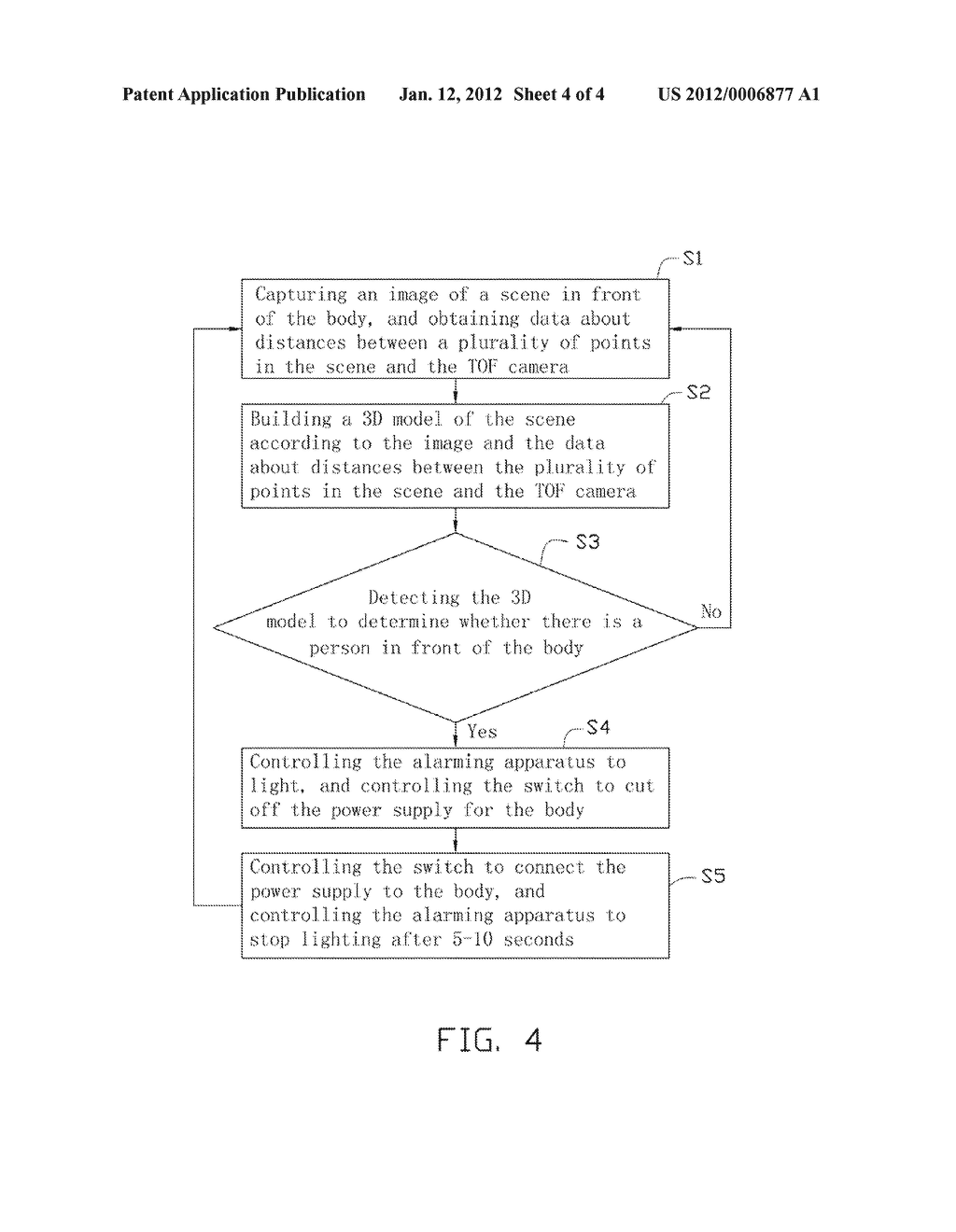 SAFETY SYSTEM, METHOD, AND NAIL GUN WITH THE SAFETY SYSTEM - diagram, schematic, and image 05