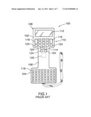 HAND-HELD DATA COLLECTOR WITH DETACHABLE SCANNER diagram and image