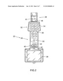 HAND-HELD DATA COLLECTOR WITH DETACHABLE SCANNER diagram and image