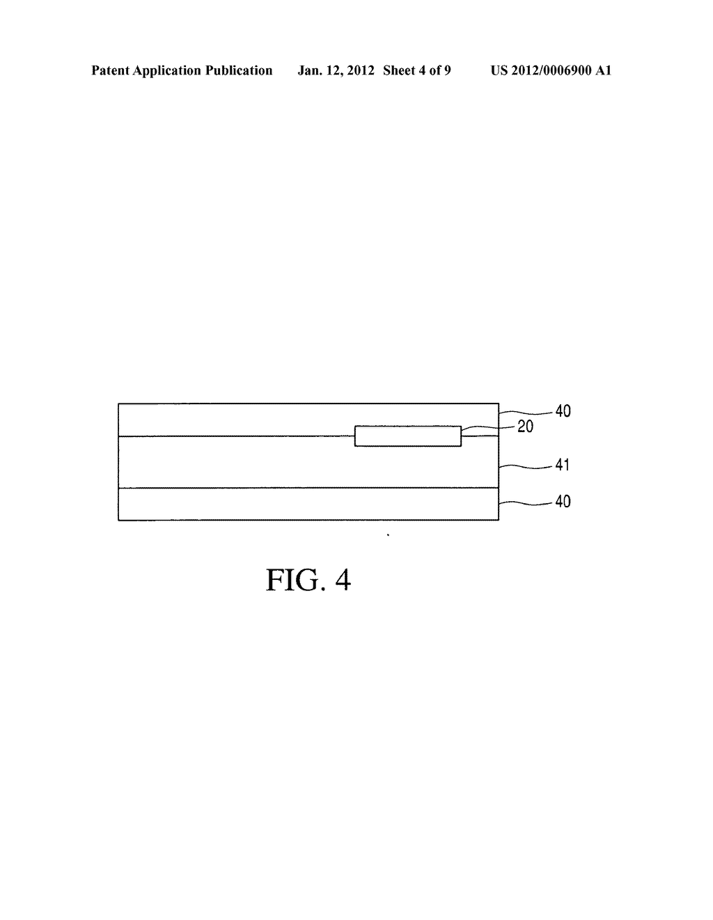 Laminated printable multi-layer card with entrapped security element - diagram, schematic, and image 05