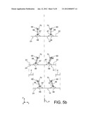 REAR PART OF AN AIRCRAFT INCLUDING AN ENGINE SUPPORT STRUCTURE ASSEMBLED     SO AS TO OSCILLATE ON THE FUSELAGE diagram and image