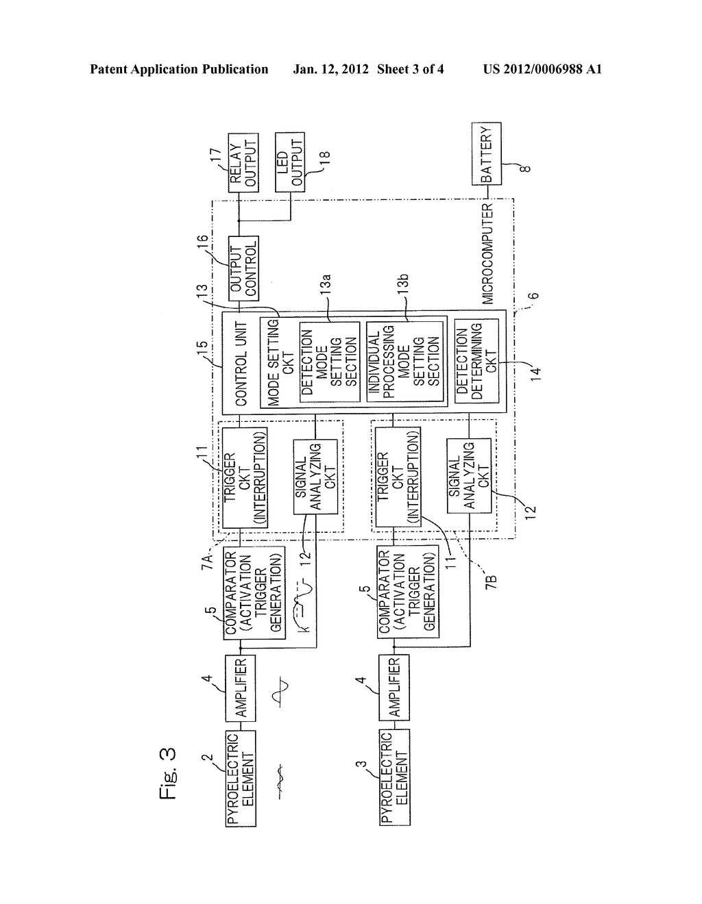 PASSIVE INFRARED RAY SENSOR - diagram, schematic, and image 04