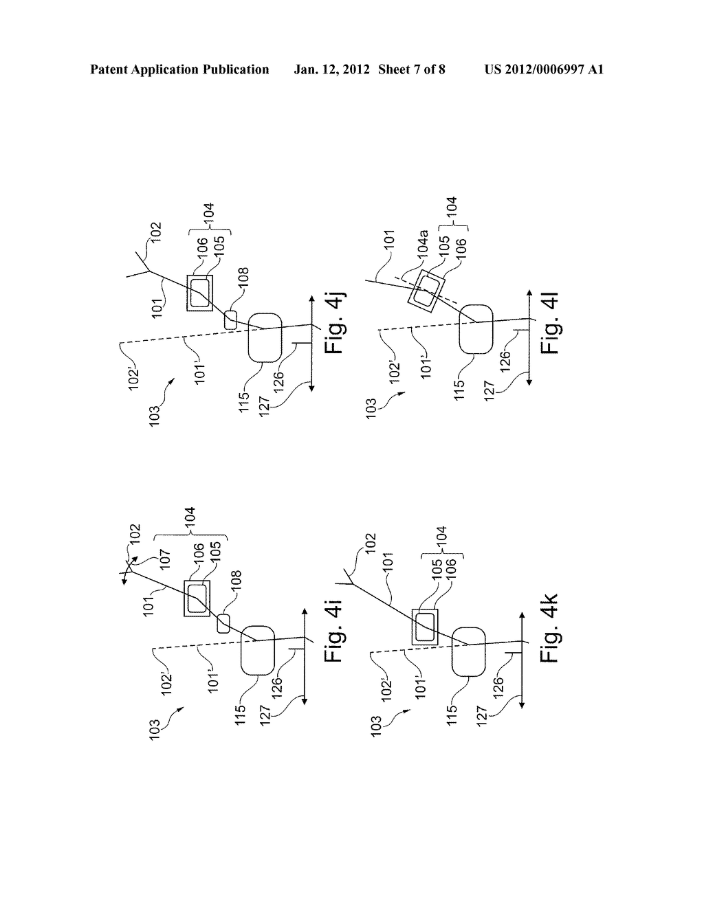 ELECTRON BEAM DEVICE WITH TILTING AND DISPERSION COMPENSATION, AND METHOD     OF OPERATING SAME - diagram, schematic, and image 08