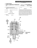 Method and apparatus for generating high-speed pulsed fluid jets diagram and image