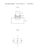 PHASE-CHANGE MEMORY DEVICE HAVING MULTIPLE DIODES diagram and image