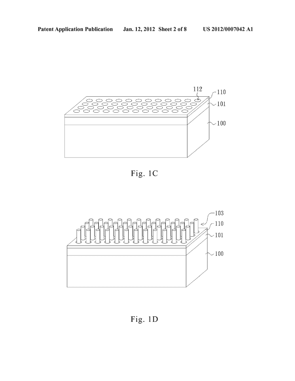 LIGHT EMITTING DEVICE WITH A SINGLE QUANTUM WELL ROD - diagram, schematic, and image 03