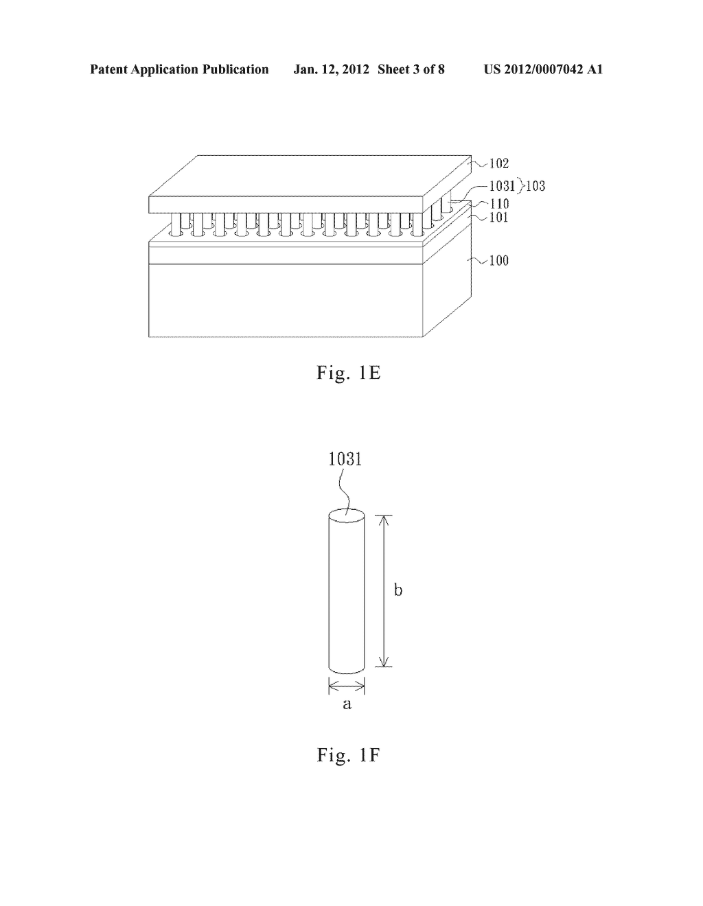 LIGHT EMITTING DEVICE WITH A SINGLE QUANTUM WELL ROD - diagram, schematic, and image 04