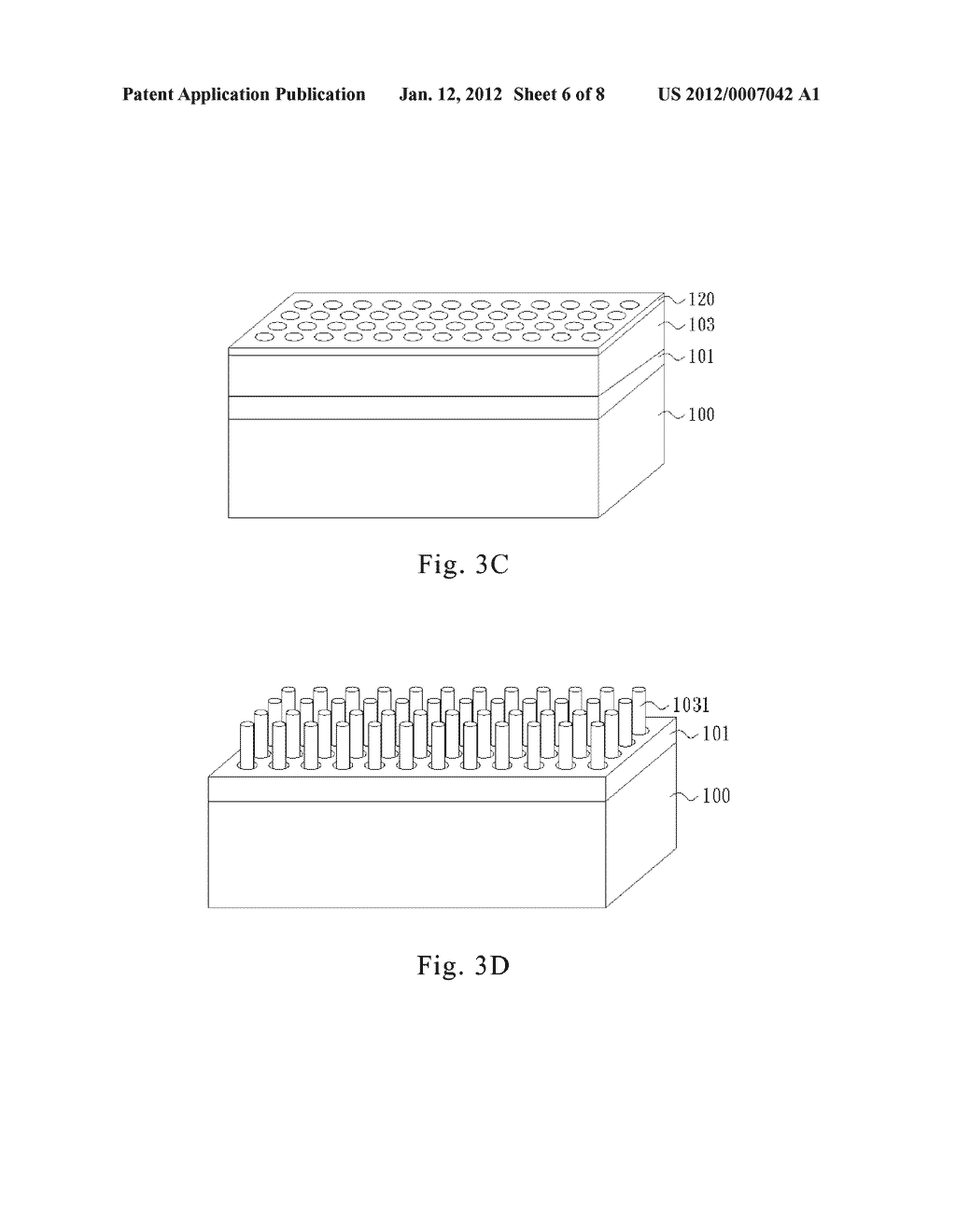 LIGHT EMITTING DEVICE WITH A SINGLE QUANTUM WELL ROD - diagram, schematic, and image 07