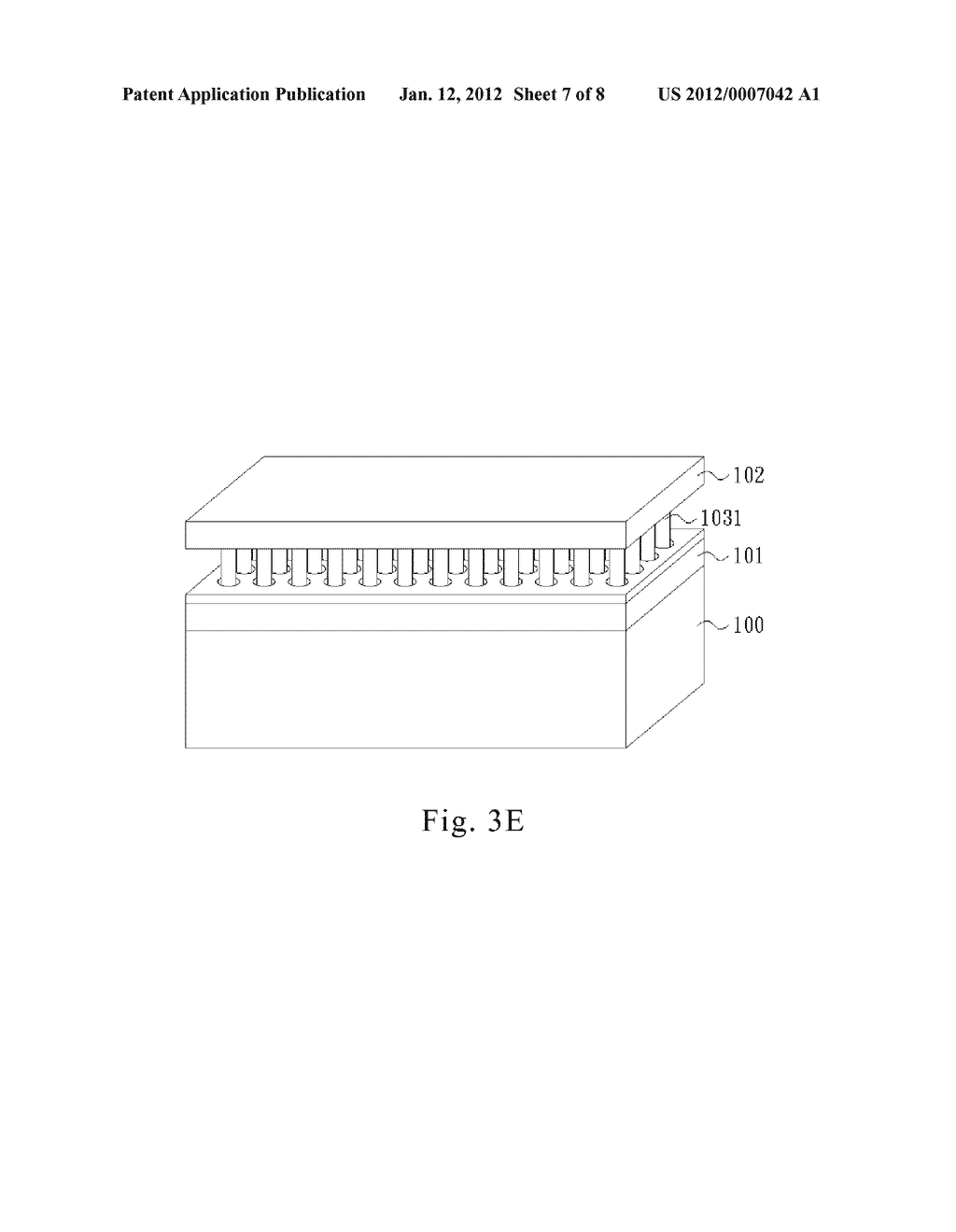 LIGHT EMITTING DEVICE WITH A SINGLE QUANTUM WELL ROD - diagram, schematic, and image 08