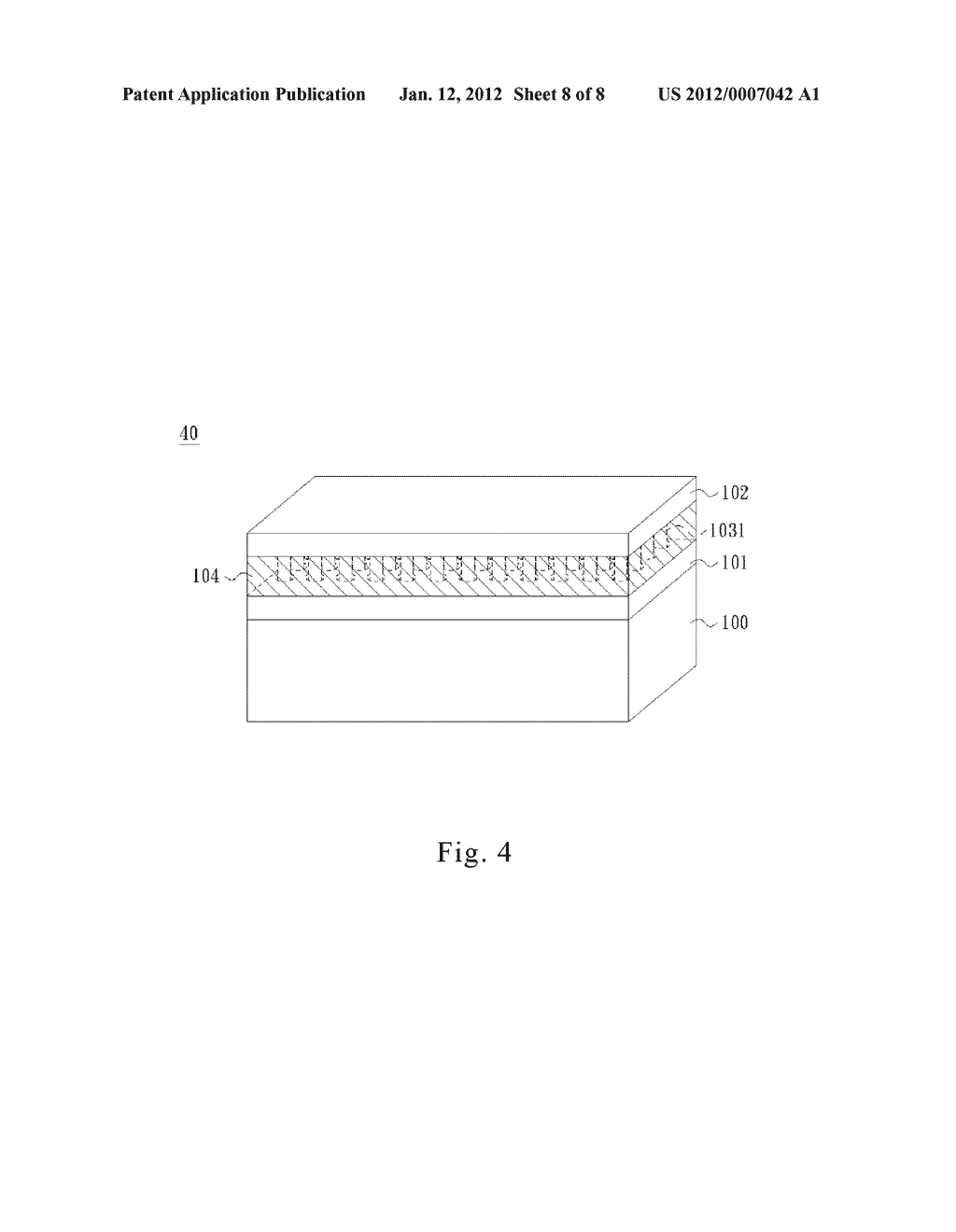 LIGHT EMITTING DEVICE WITH A SINGLE QUANTUM WELL ROD - diagram, schematic, and image 09