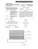 ANTHRACENE DERIVATIVE, MATERIAL FOR LIGHT EMITTING ELEMENT, LIGHT EMITTING     ELEMENT, LIGHT EMITTING DEVICE, AND ELECTRONIC DEVICE diagram and image