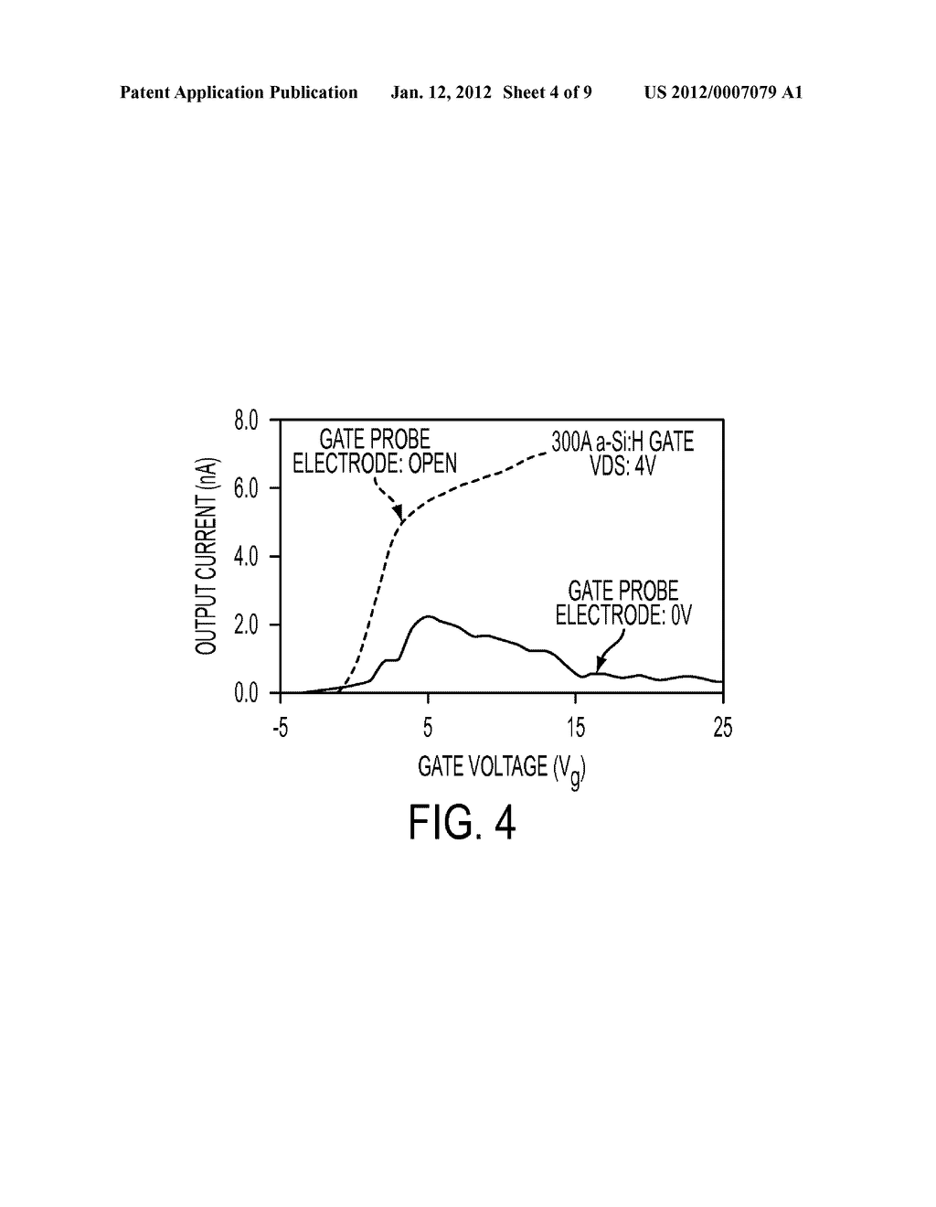 Thin Film Field Effect Transistor with Dual Semiconductor Layers - diagram, schematic, and image 05