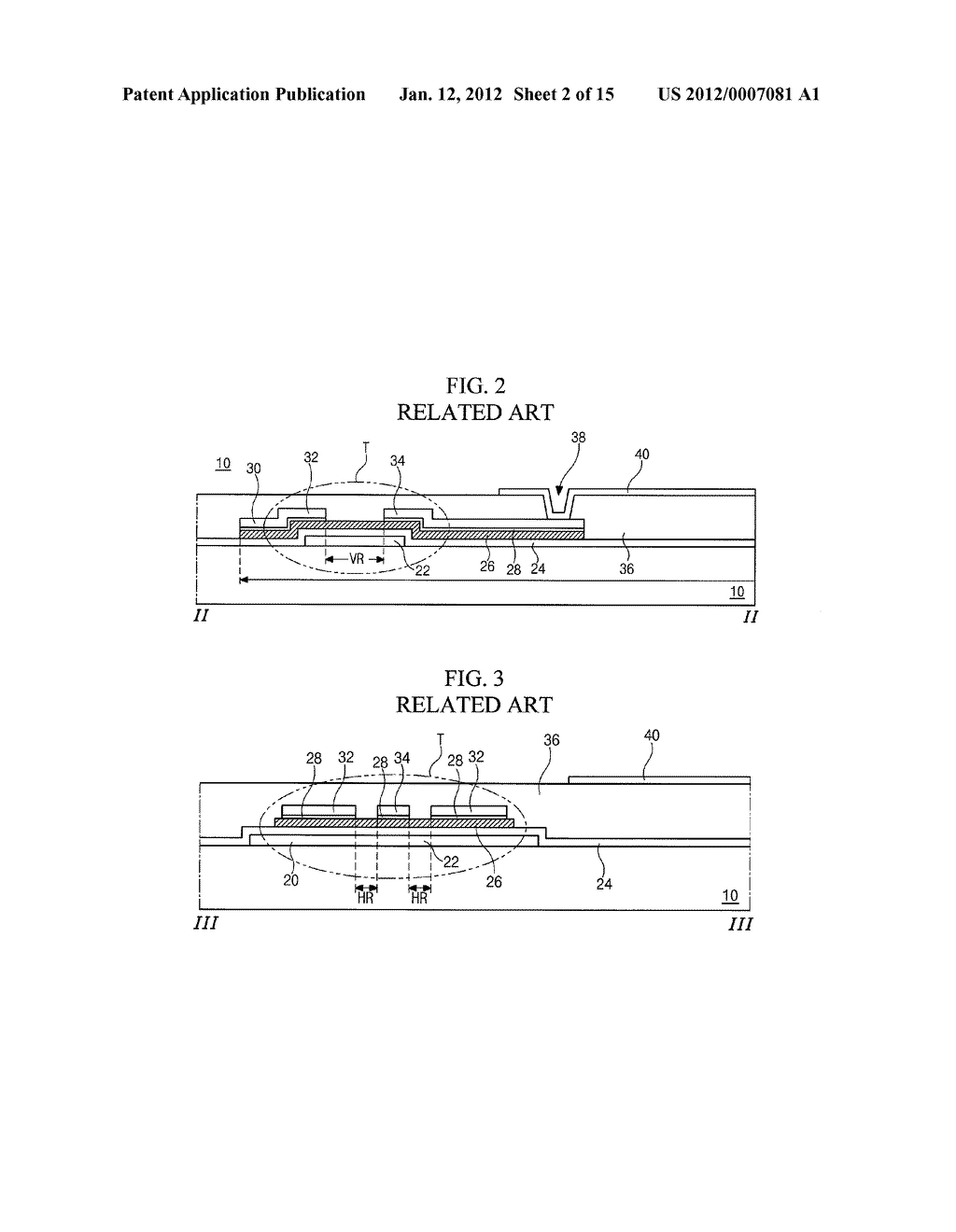 ARRAY SUBSTRATE FOR DISPLAY DEVICE AND METHOD OF FABRICATING THE SAME - diagram, schematic, and image 03
