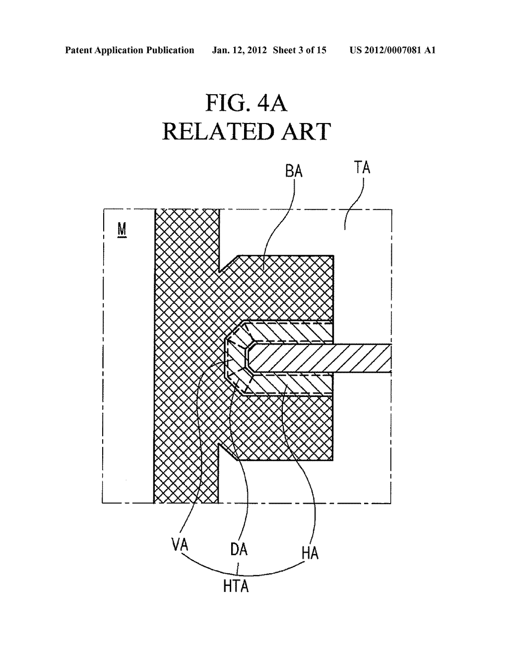 ARRAY SUBSTRATE FOR DISPLAY DEVICE AND METHOD OF FABRICATING THE SAME - diagram, schematic, and image 04