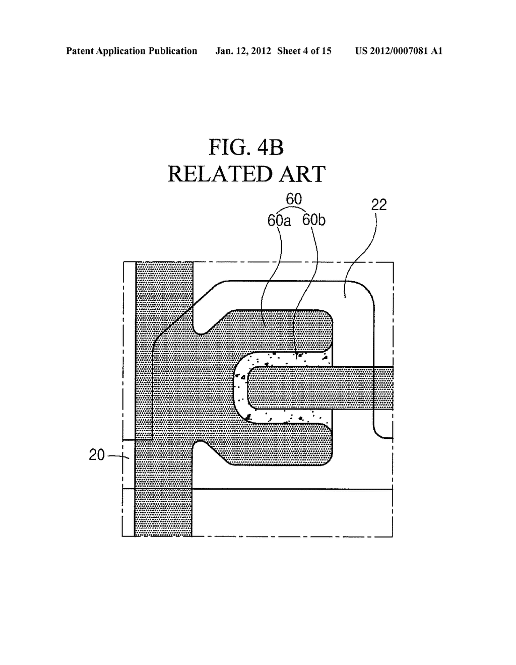 ARRAY SUBSTRATE FOR DISPLAY DEVICE AND METHOD OF FABRICATING THE SAME - diagram, schematic, and image 05