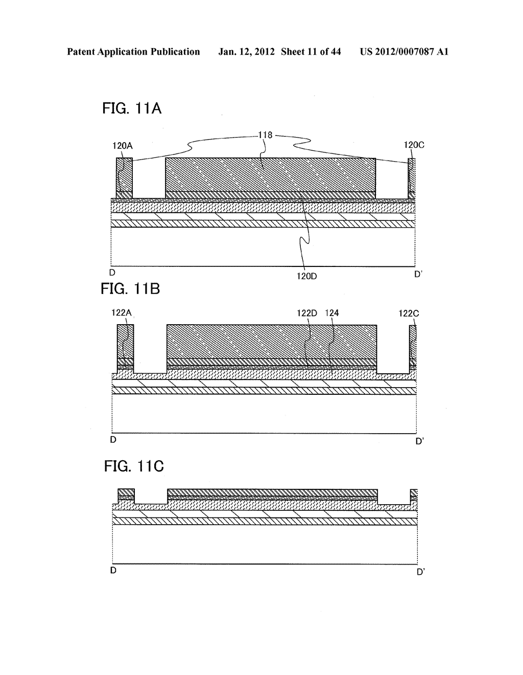 METHOD FOR MANUFACTURING DISPLAY DEVICE - diagram, schematic, and image 12