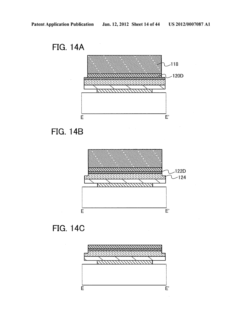 METHOD FOR MANUFACTURING DISPLAY DEVICE - diagram, schematic, and image 15