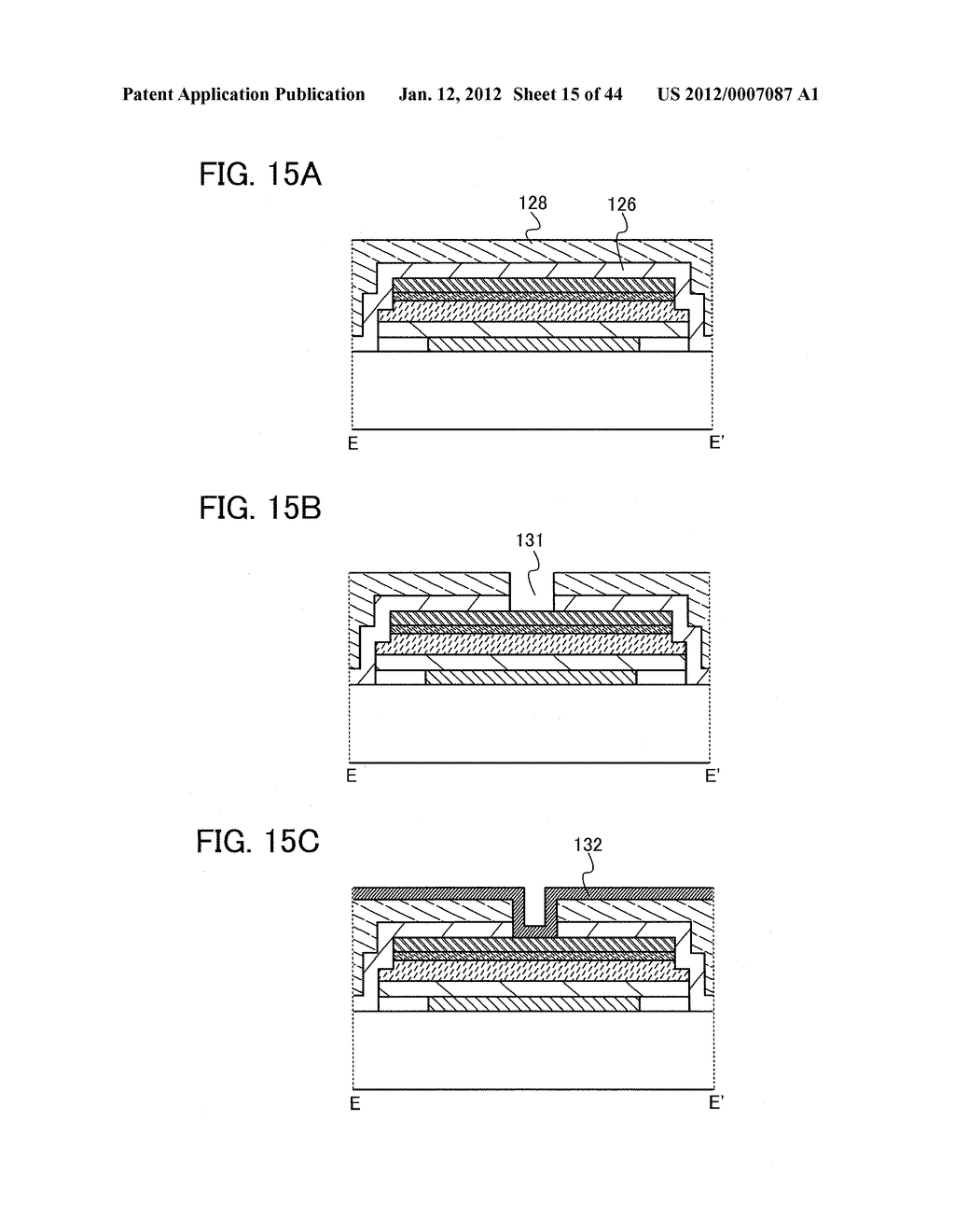 METHOD FOR MANUFACTURING DISPLAY DEVICE - diagram, schematic, and image 16