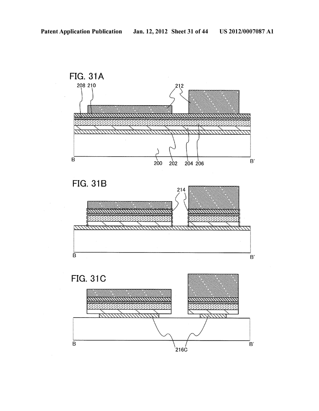 METHOD FOR MANUFACTURING DISPLAY DEVICE - diagram, schematic, and image 32