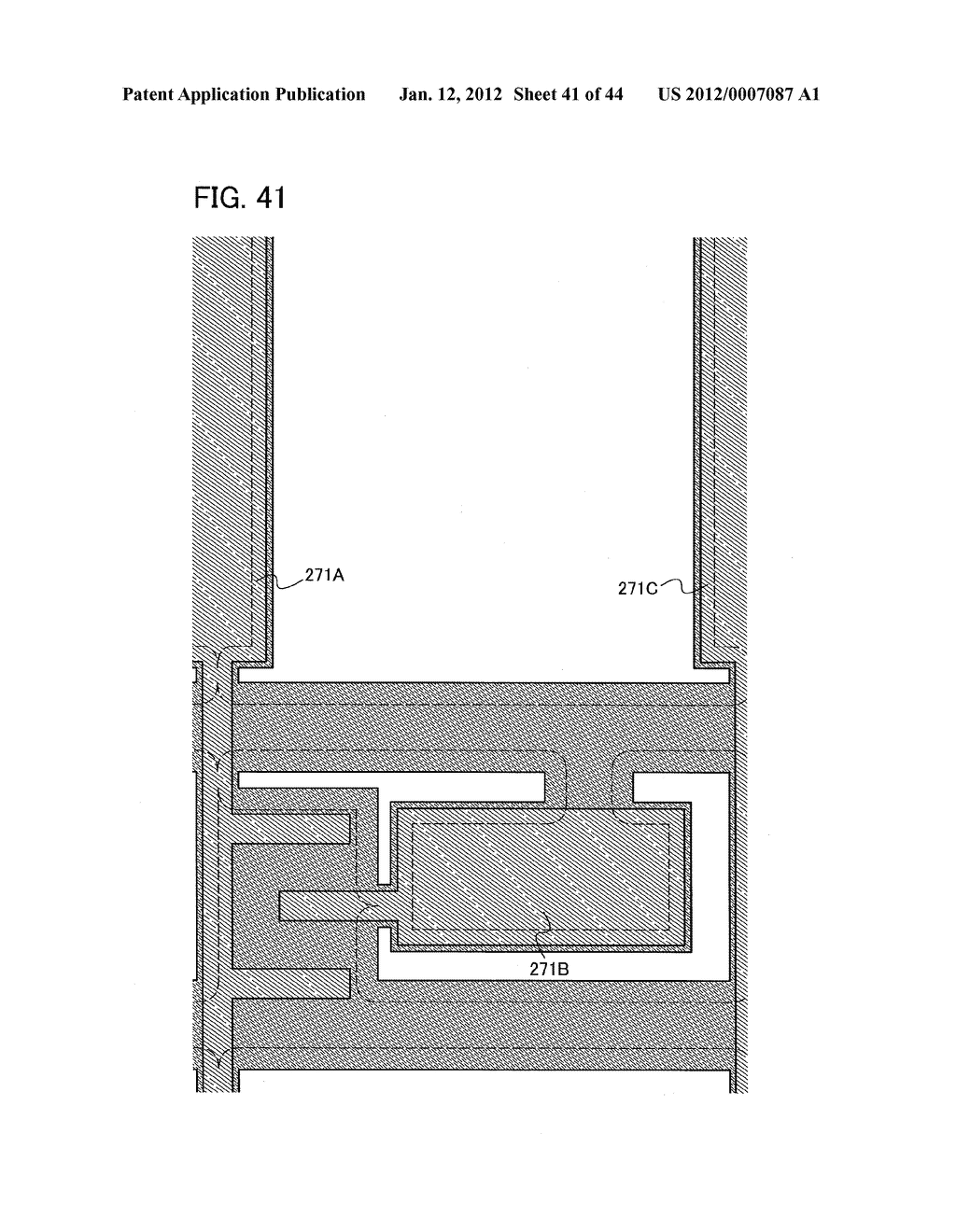 METHOD FOR MANUFACTURING DISPLAY DEVICE - diagram, schematic, and image 42