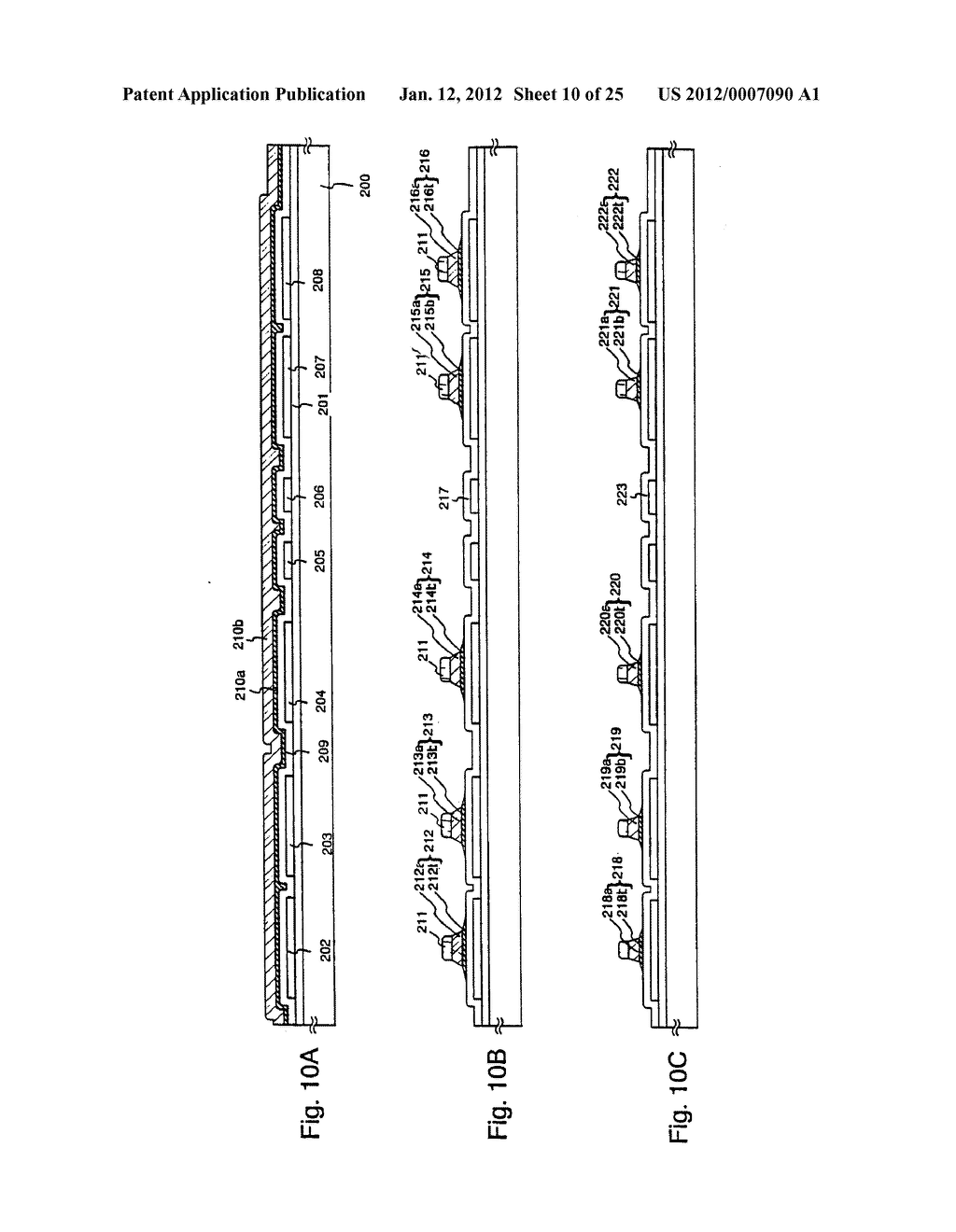 Area Sensor and Display Apparatus Provided With An Area Sensor - diagram, schematic, and image 11