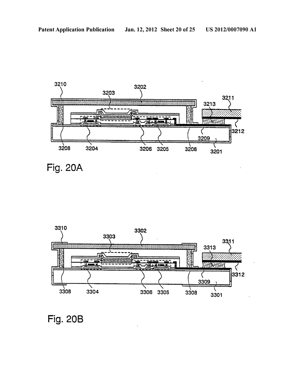 Area Sensor and Display Apparatus Provided With An Area Sensor - diagram, schematic, and image 21