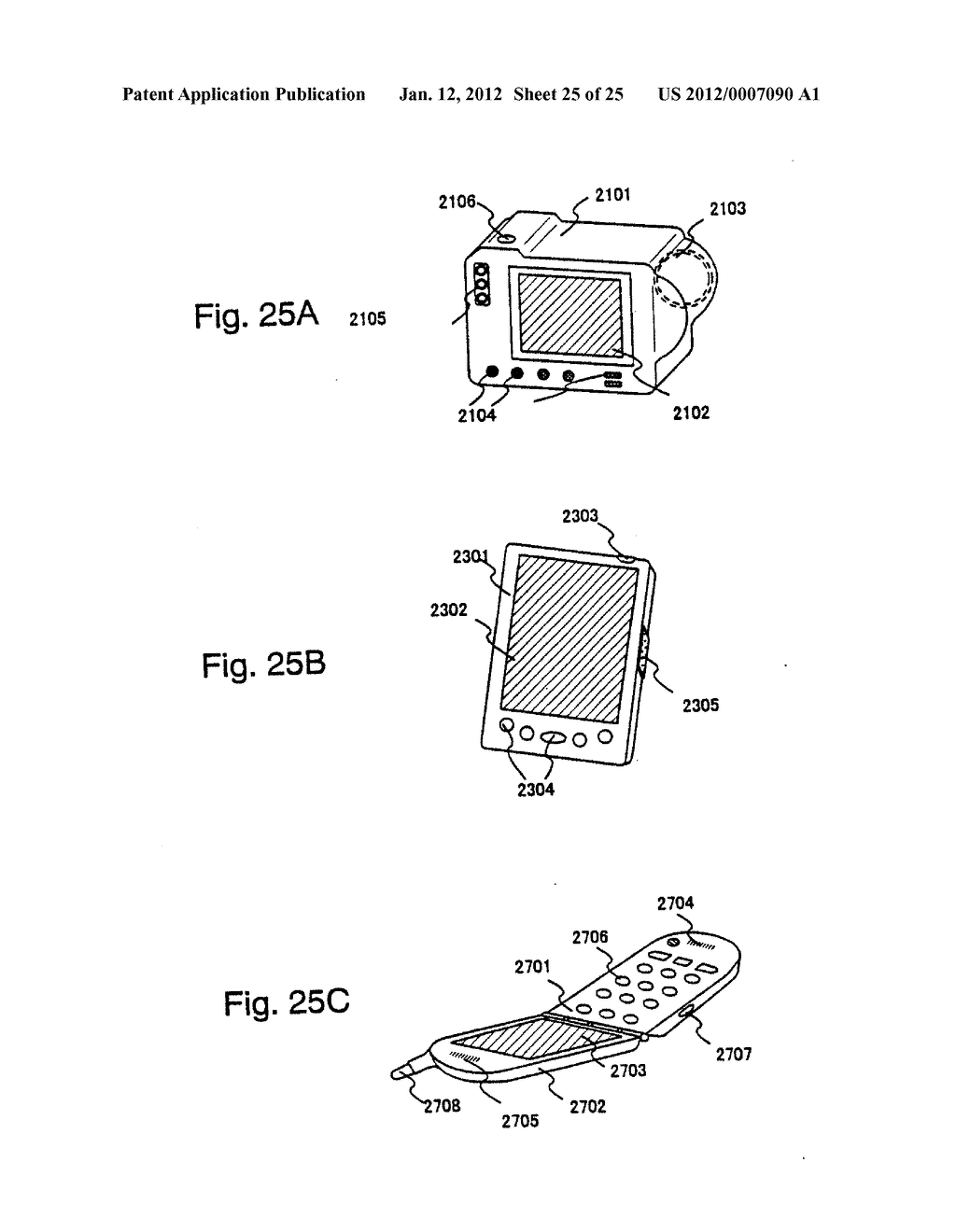 Area Sensor and Display Apparatus Provided With An Area Sensor - diagram, schematic, and image 26