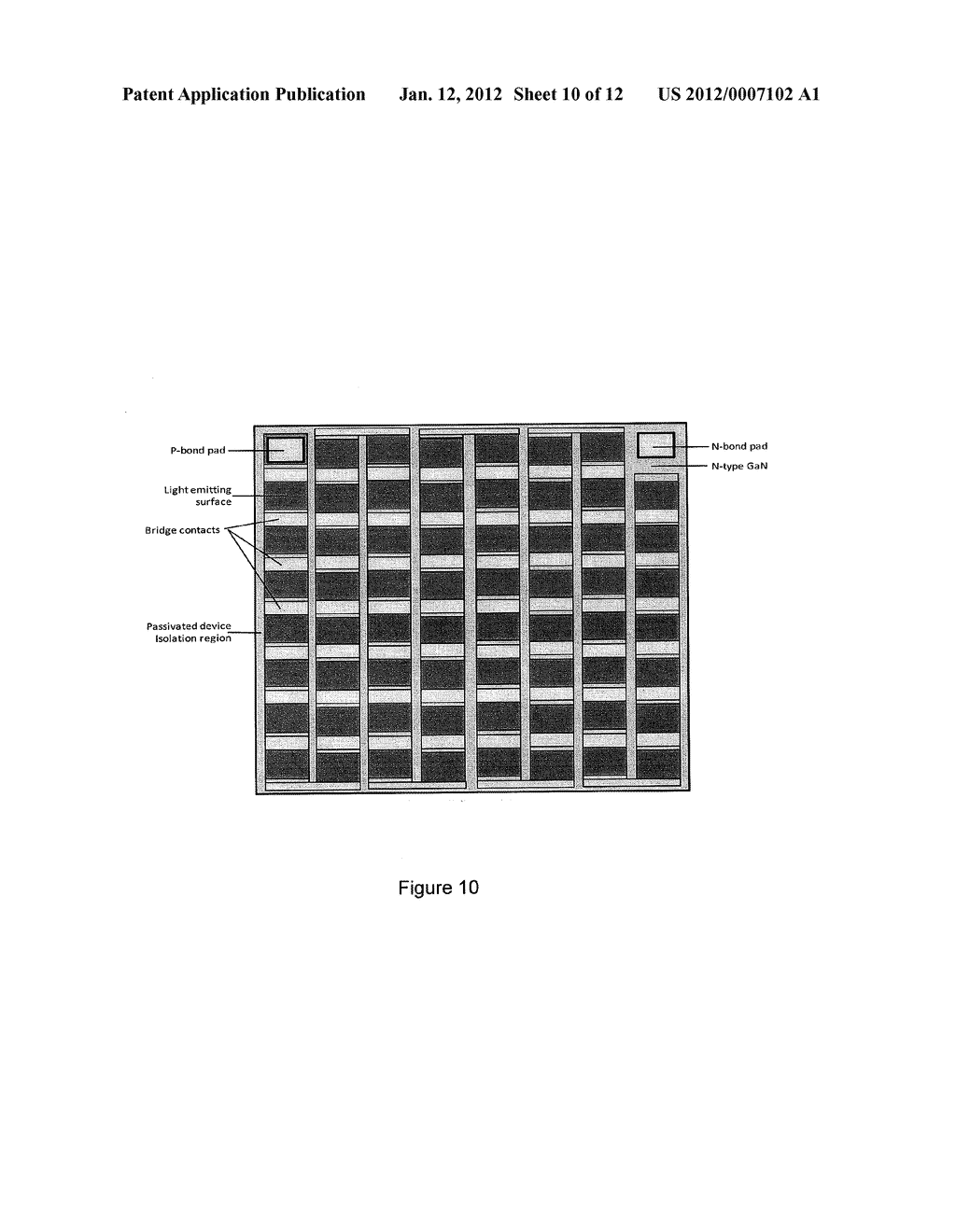 High Voltage Device and Method for Optical Devices - diagram, schematic, and image 11